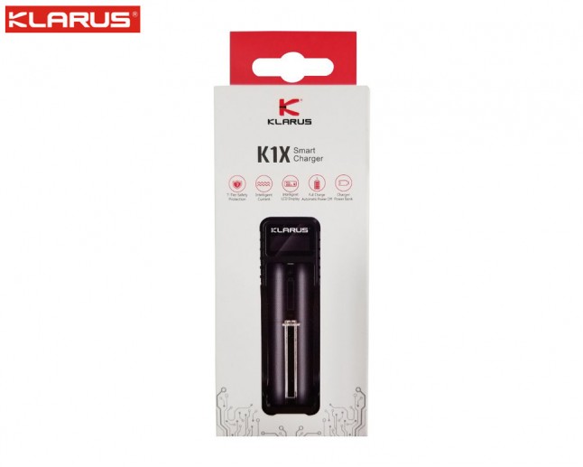 Зарядное устройство Klarus K1X